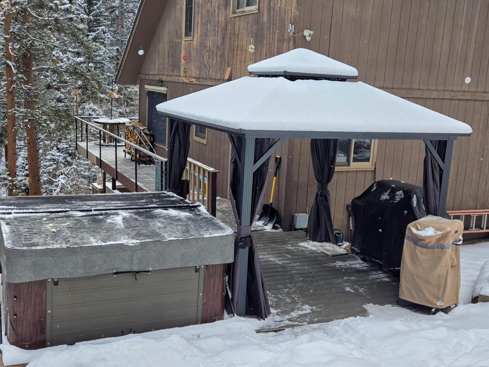 Welche Pavillonarten Eignen Sich Für Den Winter?