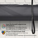 PURPLE LEAF Ausziehbare Pergola Sonnenschutzabdeckung â StrapazierfĂ€higer Stoff-Ersatzbezug fĂŒr Terrassen und Veranden