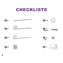 PURPLE LEAF Retractable Outdoor Curtains für Pergola, Pavillon und mehr: Genießen Sie Ihren Außenbereich in Komfort