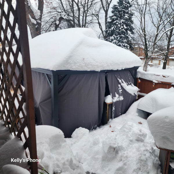 Welche Pavillonarten Eignen Sich Für Den Winter?