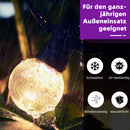 Purple Leaf Bronzer Hardtop-Gartenpavillon mit, verzinktem Stahl-Doppeldach, Netz und Vorhängen, klaren Lichterketten