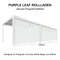 PURPLE LEAF Rollos für Lamellen Pergola Wärmedämmung UV-Schutz Sonnenschutz Waterproof-Gewebe  Sichtschutz pflegeleicht für Terrasse Seitenrollo