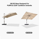 Häufiger Kauf: PURPLE LEAF Sonnenschirmständer