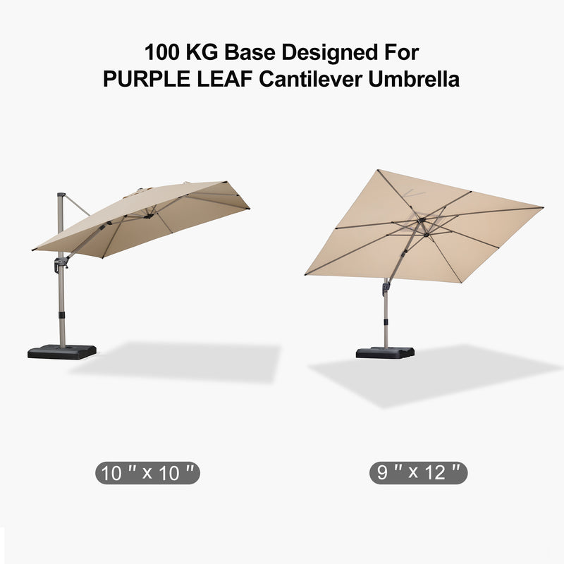 Häufiger Kauf: PURPLE LEAF Sonnenschirmständer