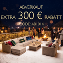 PURPLE LEAF Terrassen-Pavillon für den Garten, graues Hardtop-Dach aus verzinktem Stahl, Vordach mit Lichterkette - transparent