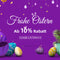 PURPLE LEAF Outdoor-Hardtop-Pavillon für den Garten, bronzefarbenes Doppel-Dach, Aluminiumrahmen, mit Lichterkette - klar