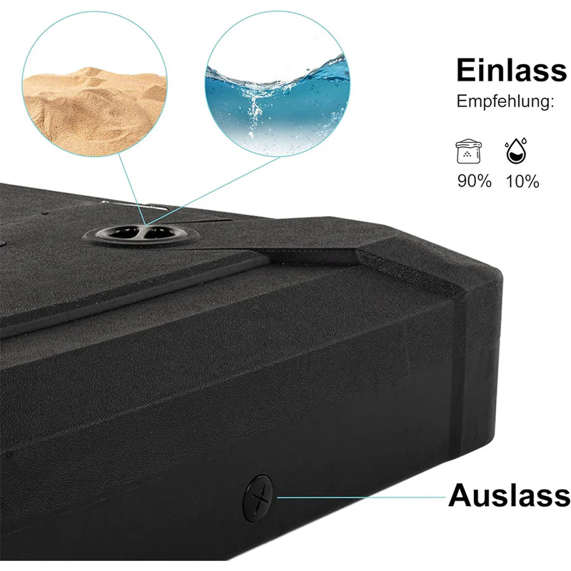 Häufig gewählt: PURPLE LEAF Sonnenschirmständer