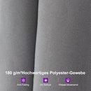 PURPLE LEAF Doppelseitiger Sonnenschirm mit LED-Beleuchtung – inklusive Sockel für den Außenbereich