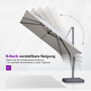 PURPLE LEAF UV-beständiger Sonnenschirm für Garten und Terrasse