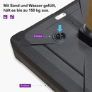 Häufig gewählt: PURPLE LEAF Sonnenschirmständer