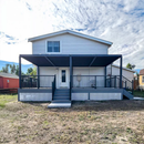 PURPLE LEAF Lamellen Pergola Outdoor Aluminium Pergola Terrassenüberdachung Freistehend Pergola mit Lamellendach Einstellbar Hardtop Pavillon Geeignet für Garten Anthrazit