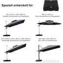 Häufig gewählt: PURPLE LEAF Sonnenschirmständer