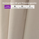 PURPLE LEAF Stufenlos neigbarer Freischwinger-Sonnenschirm Preisgünstiger Sonnenschirm für den Außenbereich