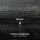 PURPLE LEAF Terrassenpavillon für den Garten | Hardtop mit verzinktem Stahlrahmen und Lichterkette  - transparent | Arktis Grau