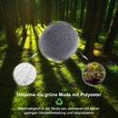 PURPLE LEAF Doppeldach-Kantilever-Terrassenschirm mit Schirmständer UV50+ Verblasungsbeständiger Outdoor-Sonnenschirm