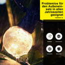 PURPLE LEAF Pergola Aluminium Einziehbare für den Außenbereich mit Sonnenschutzdach Terrasse Unterstand für Pavillon Mit transparenten Lichterketten