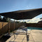 PURPLE LEAF Holzmaserung Ausleger-Sonnenschirm Aluminium Outdoor-Sonnenschirme