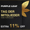 PURPLE LEAF Weißer Pergola Doppelter oberer Rahmen Wasserdicht Stabil Winterfest Einziehbares Vordach Pergola Aluminum-PG