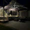 PURPLE LEAF Sonnenschirm Balkon Ampelschirm Drehbar Neigbar Kippbar Marktschirm Groß 360°Rotation, mit LED