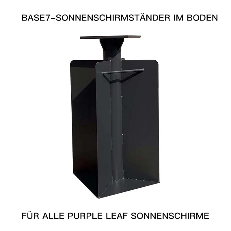 Häufig gewählt: PURPLE LEAF Sonnenschirmständer