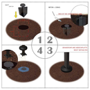 Häufig gewählt: PURPLE LEAF Sonnenschirmständer