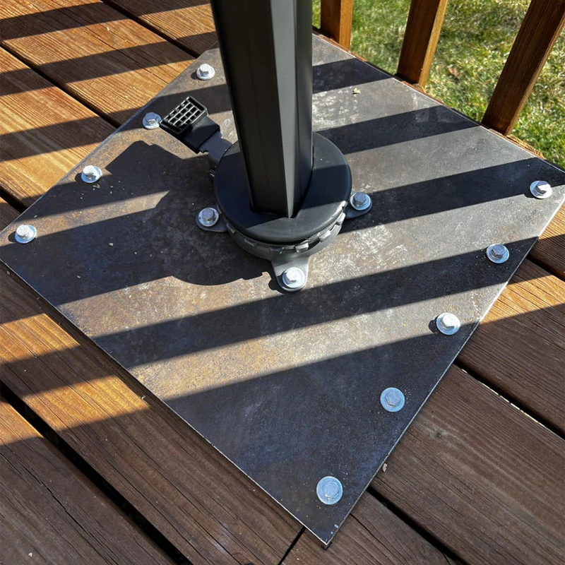 Häufig gewählt: PURPLE LEAF Sonnenschirmständer