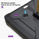PURPLE LEAF Sonnenschirmständer ZY04BSCJ-150-NEW