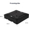 PURPLE LEAF Doppeldach-Kantilever-Terrassenschirm mit Schirmständer UV50+ Verblasungsbeständiger Outdoor-Sonnenschirm