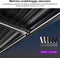 PURPLE LEAF Lamellen Pergola Lamellendach mit LED-Lichtleiste für Garten Terrasse, Grau
