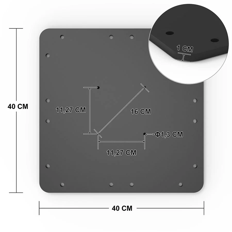 Häufig gewählt: PURPLE LEAF Sonnenschirmständer