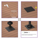 Häufig gewählt: PURPLE LEAF Sonnenschirmständer