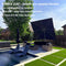 PURPLE LEAF Sonnenschirm Ampelschirm Drehbar Neigbar Kippbar Marktschirm 360°Rotation, Gartenschirm mit Kurbel