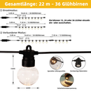 PURPLE LEAF Pergola Metall Garten Pavillon  Wasserdicht Stabil Winterfest Gartenpavillon Mit Sonnenschutz Überdachung mit Lichterkette - transparent