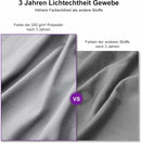 PURPLE LEAF UV-beständiger Sonnenschirm für Garten und Terrasse