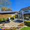 PURPLE LEAF Sonnenschirm Ampelschirm Drehbar Neigbar Kippbar Marktschirm 360°Rotation, Gartenschirm mit Kurbel