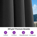 PURPLE LEAF Aluminium Marktschirm für Terrasse, Garten & Gewerbe – Stabiler Outdoor-Sonnenschirm