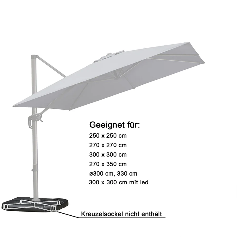Häufig gewählt: PURPLE LEAF Sonnenschirmständer