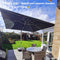 PURPLE LEAF Sonnenschirm Ampelschirm Drehbar Neigbar Kippbar Marktschirm 360°Rotation, Gartenschirm mit Kurbel
