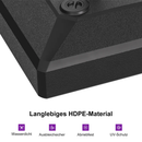 Häufiger Kauf: PURPLE LEAF Mittelmast-Sonnenschirmständer in Schwarz