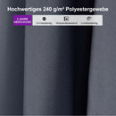 PURPLE LEAF Stufenlos neigbarer Freischwinger-Sonnenschirm Preisgünstiger Sonnenschirm für den Außenbereich