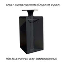 Oft gekauft: PURPLE LEAF Sonnenschirmständer.