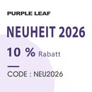 PURPLE LEAF Grauer Hardtop Pavillon mit robustem Doppeldach aus verzinktem Stahl und milchweißen Lichterketten