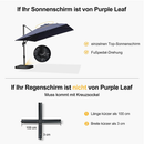 Häufig gewählt: PURPLE LEAF Sonnenschirmständer