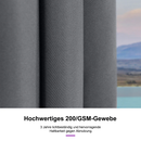 PURPLE LEAF Sonnenschirm Alu Gartenschirm mit Schirmständer, 30° Neigung, Terrassenschirm Tischschirm, Wasserdichter Mittelstockschirm für Garten & Markt