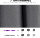 PURPLE LEAF Sonnenschirm Groß Ampelschirm mit Kurbel 360-Grad Drehbar mit Schirmständer