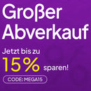 PURPLE LEAF Doppelseitiger Sonnenschirm mit LED-Beleuchtung – inklusive Sockel für den Außenbereich