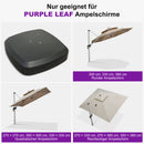PURPLE LEAF ZYBASE-8 Schirmständer Auf Rädern