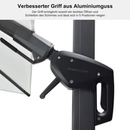 PURPLE LEAF Quadratische und Rechteckige Sonnenschirme mit Drehfunktion und Schirmständer