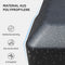 PURPLE LEAF BASE-1 Sonnenschirmständer, Ampelschirmständer, für Ampelschirm, befüllbar mit Wasser oder Sand, Gewichtsbasis 100 kg, Schwarz