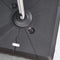 PURPLE LEAF BASE-1 Sonnenschirmständer, Ampelschirmständer, für Ampelschirm, befüllbar mit Wasser oder Sand, Gewichtsbasis 100 kg, Schwarz